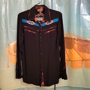 Ladies Western Shirt